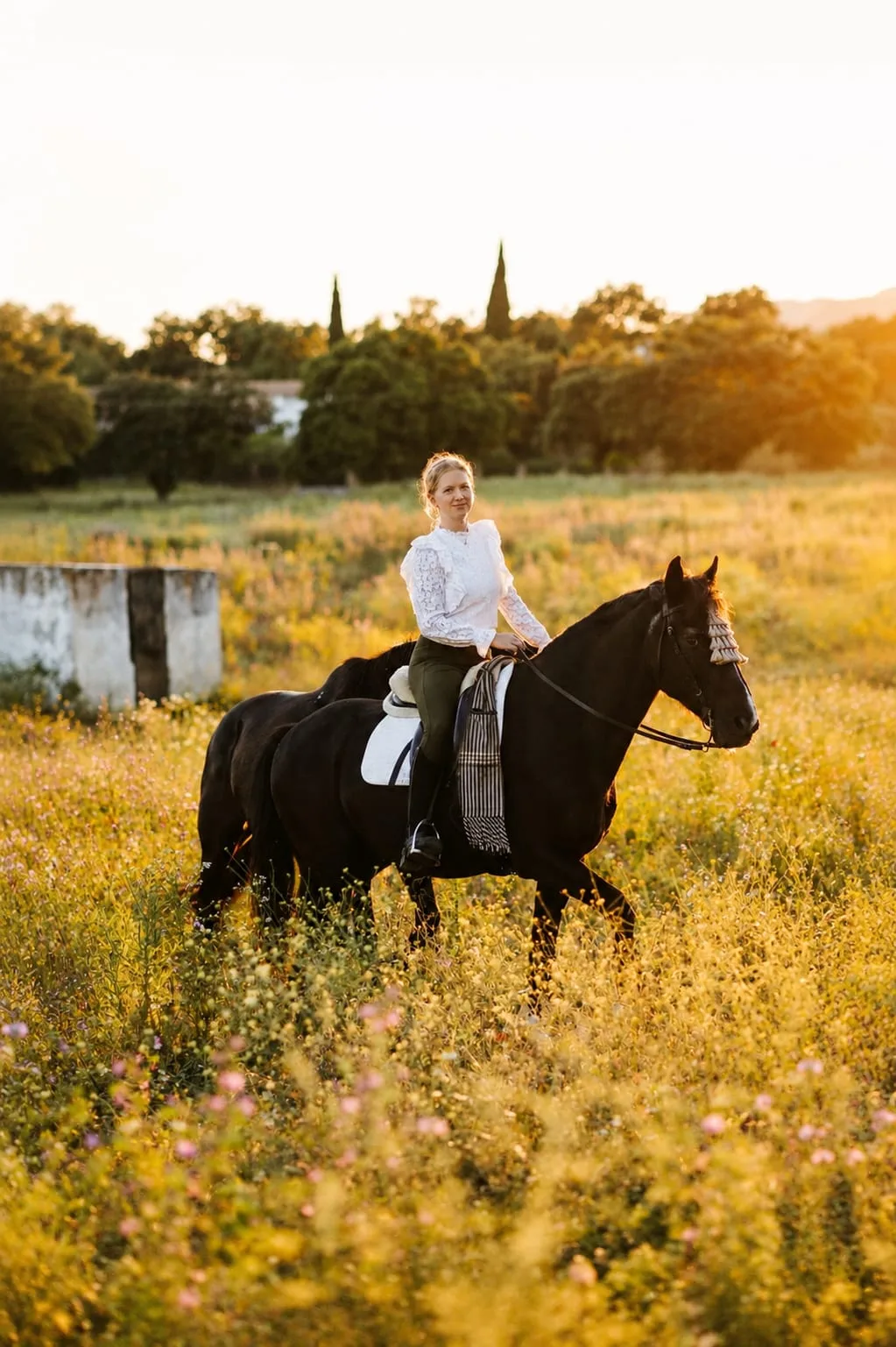 Lea Nada &ndash; Equine therapist, El Prado de Paez Ronda