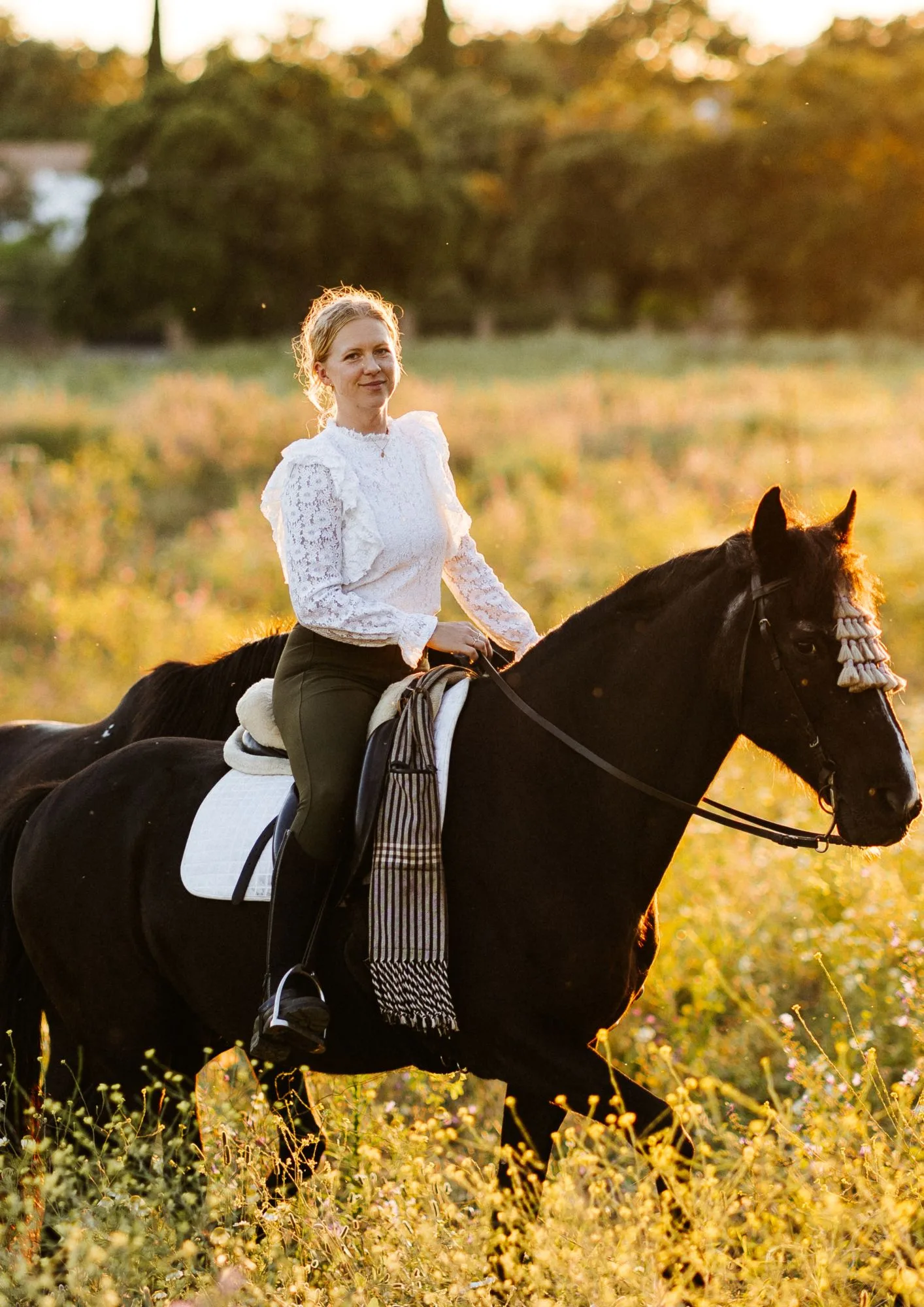 Lea Nada &ndash; Equine therapist, El Prado de Paez Ronda