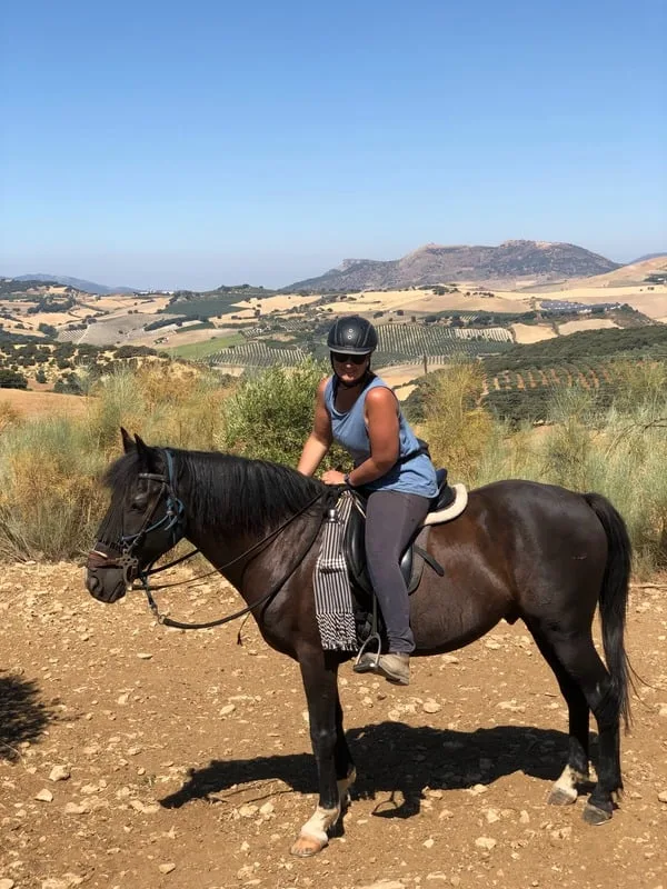 Ruta de los Bandoleros a caballo 3 horas cerca de Ronda