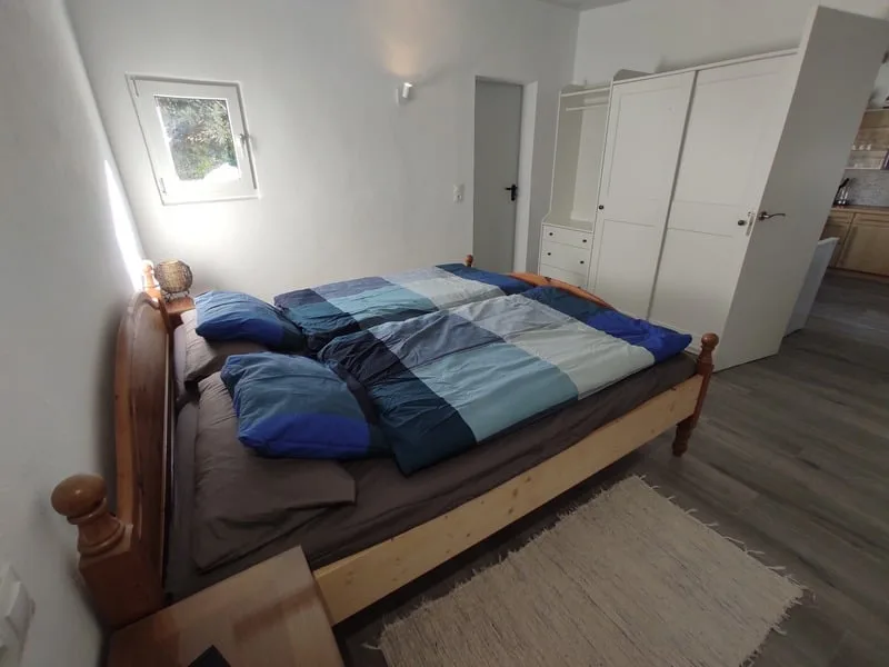 La Casita double bedroom