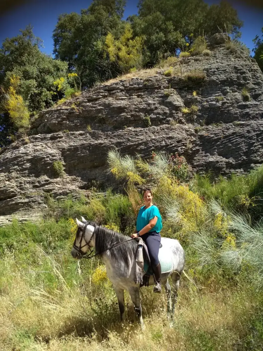 Sandra Jochim &ndash; Founder and horse guide, El Prado de Paez Ronda